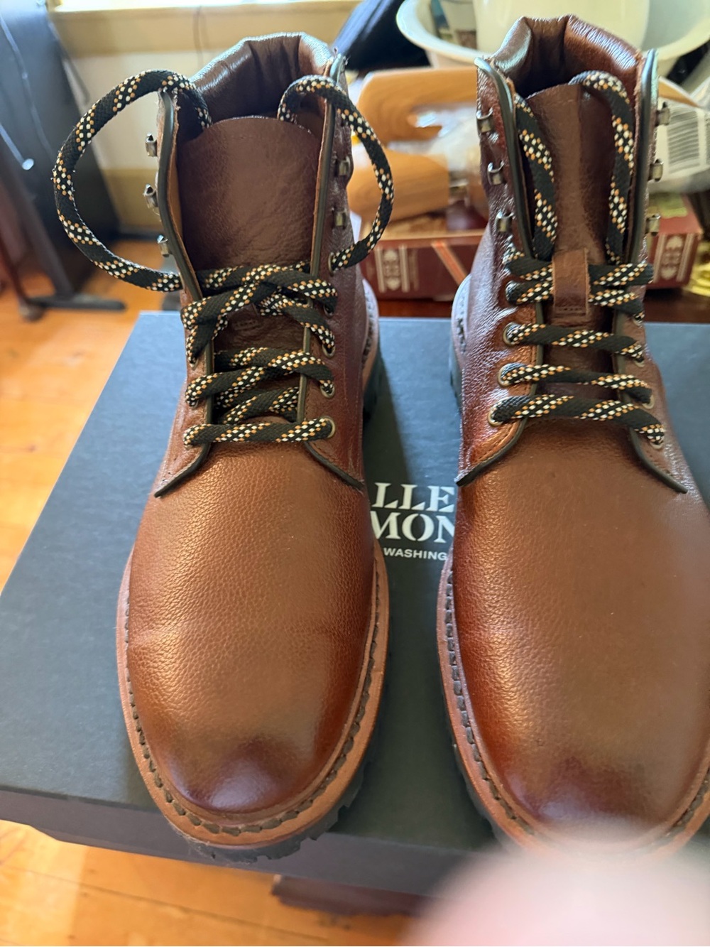 Allen Edmonds Hiker Boot. Brand New in Box 10.5 size.